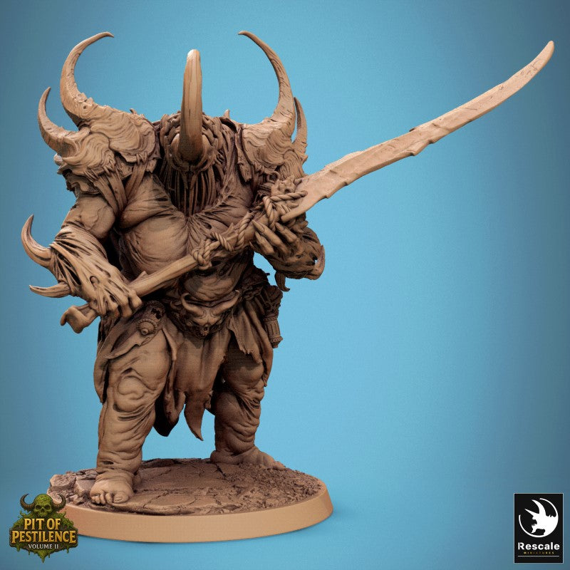 Pestilent Brute - Guard