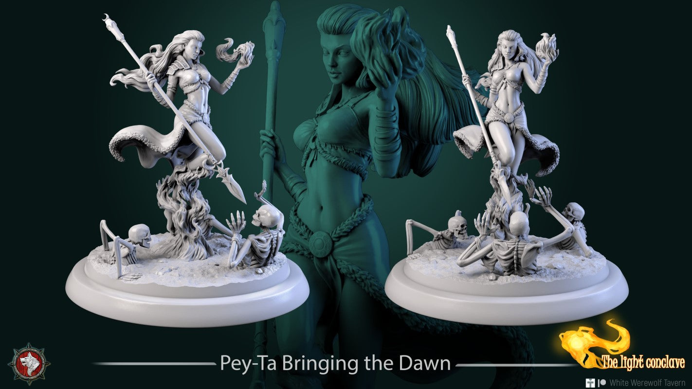 miniature Pey-Ta by White Werewolf Tavern