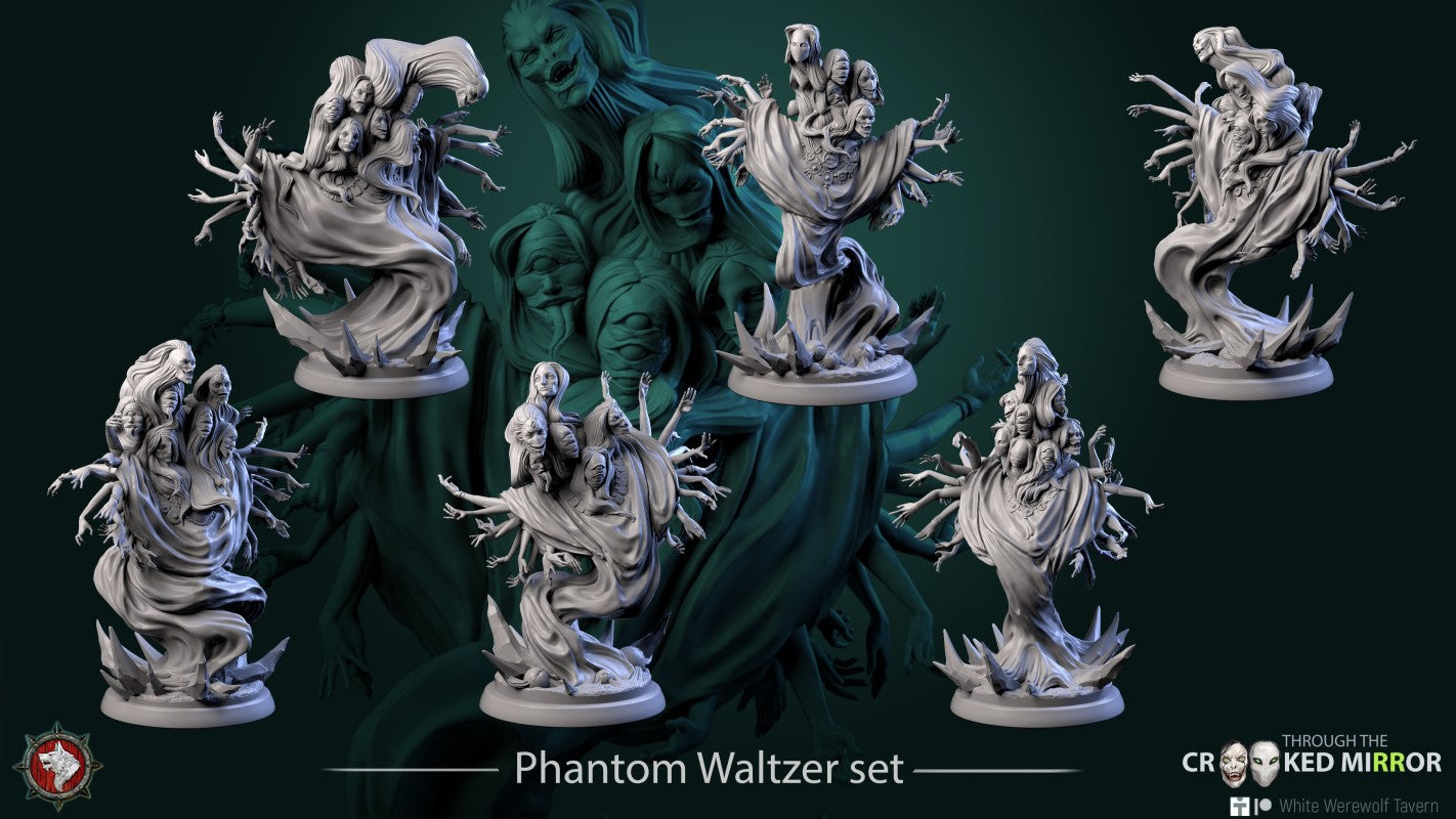 Phantom Waltzers - Set