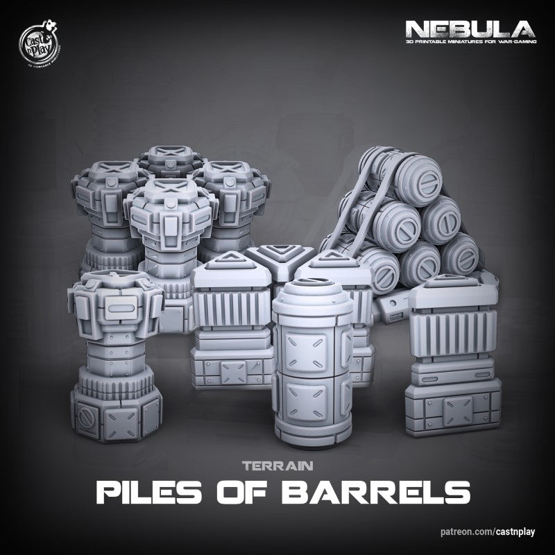 Pile of Barrels