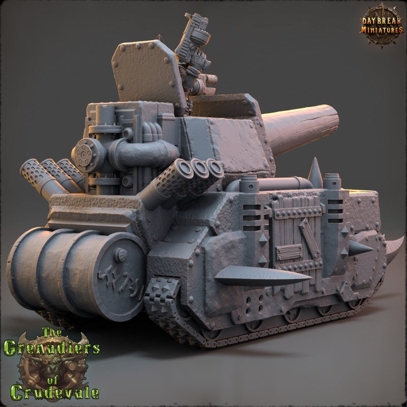 Piston Petrov in Calamity Tank Mark IV