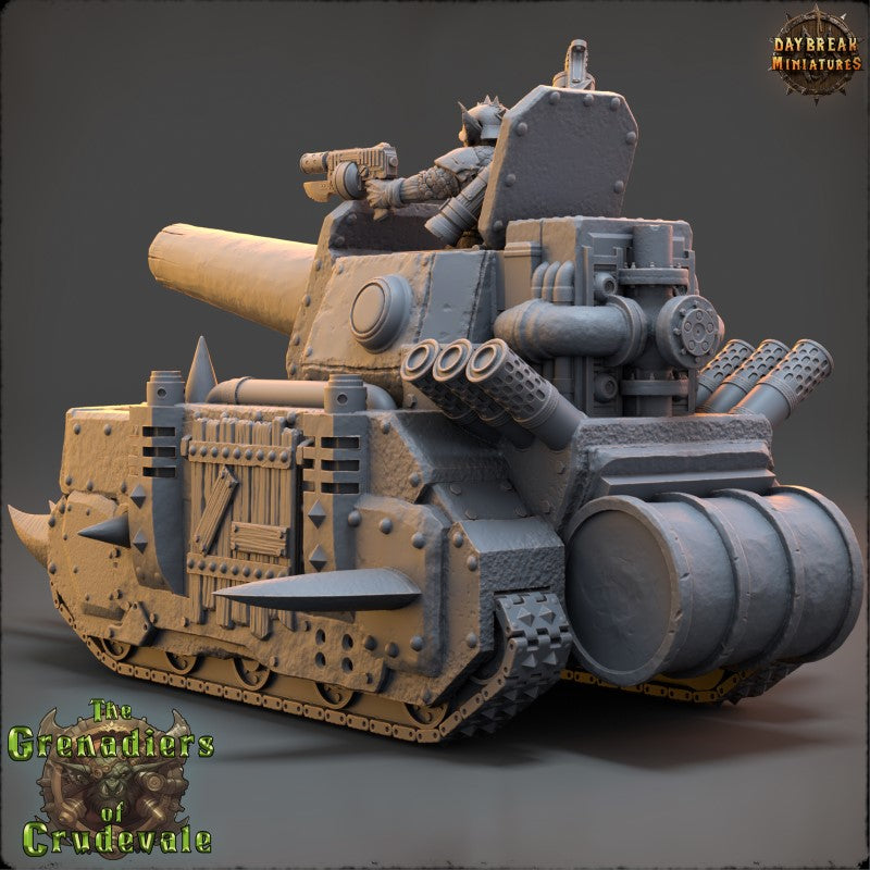 Piston Petrov in Calamity Tank Mark IV