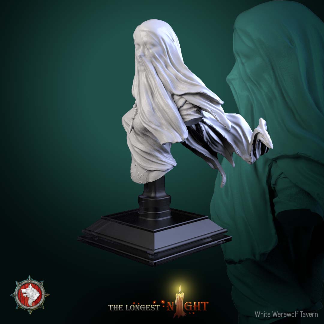 Plague Maiden - Bust