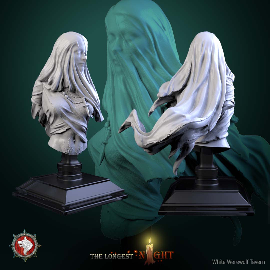 Plague Maiden - Bust