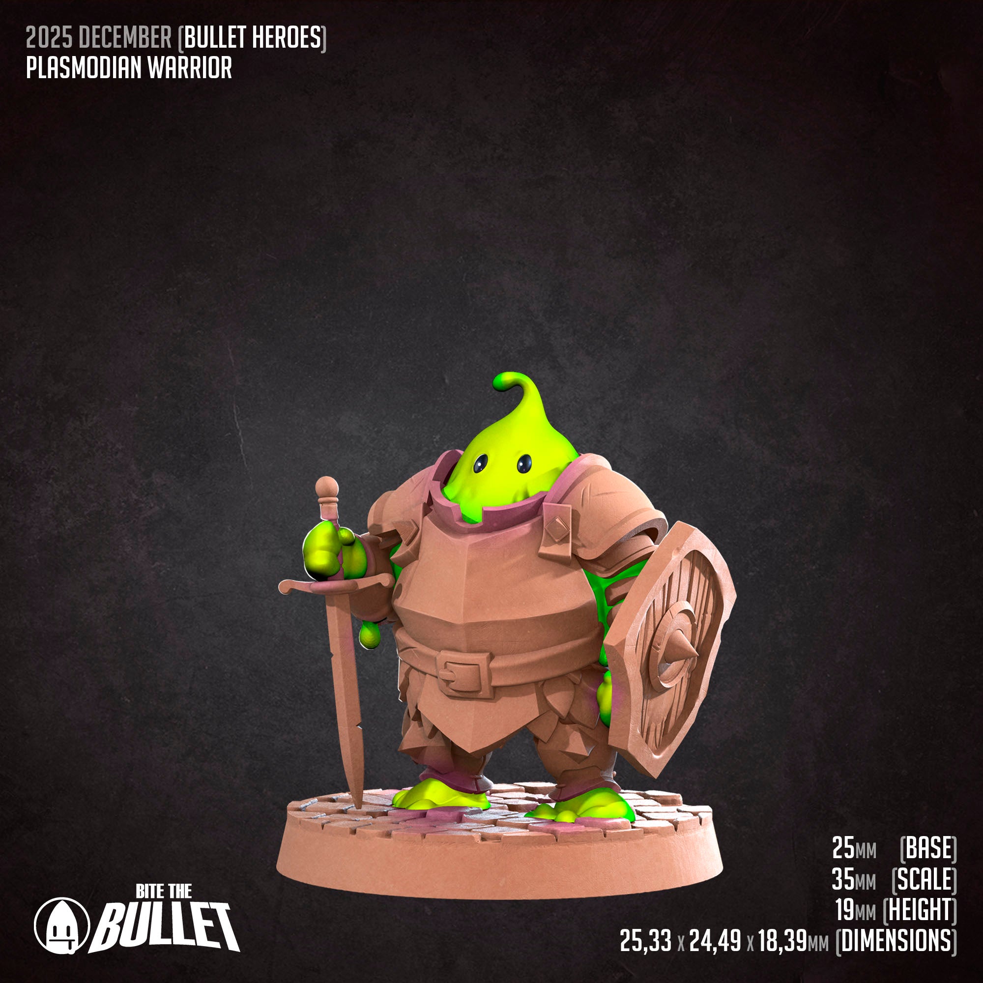 Plasmoid Warrior