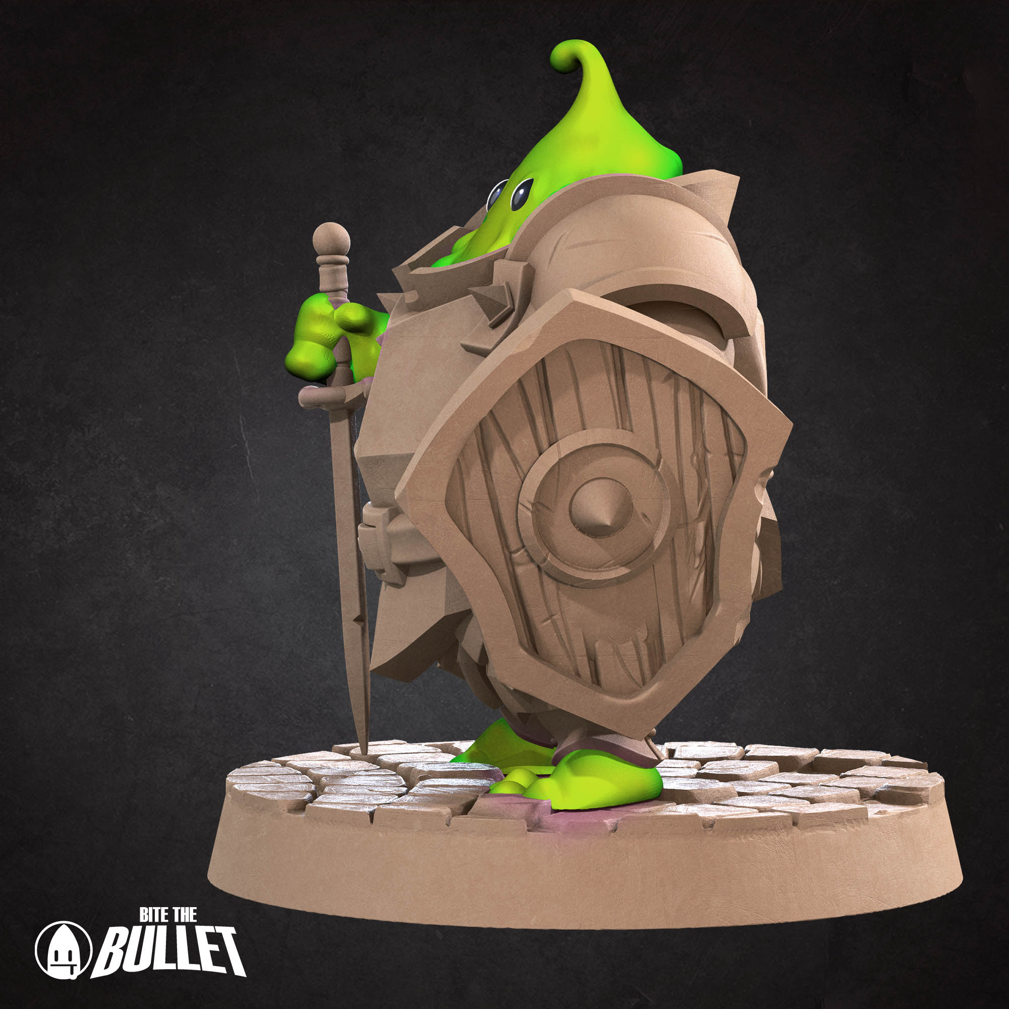 Plasmoid Warrior
