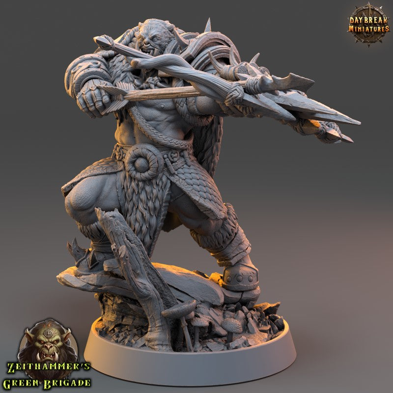 miniature Poler Gagg by Daybreak Miniatures