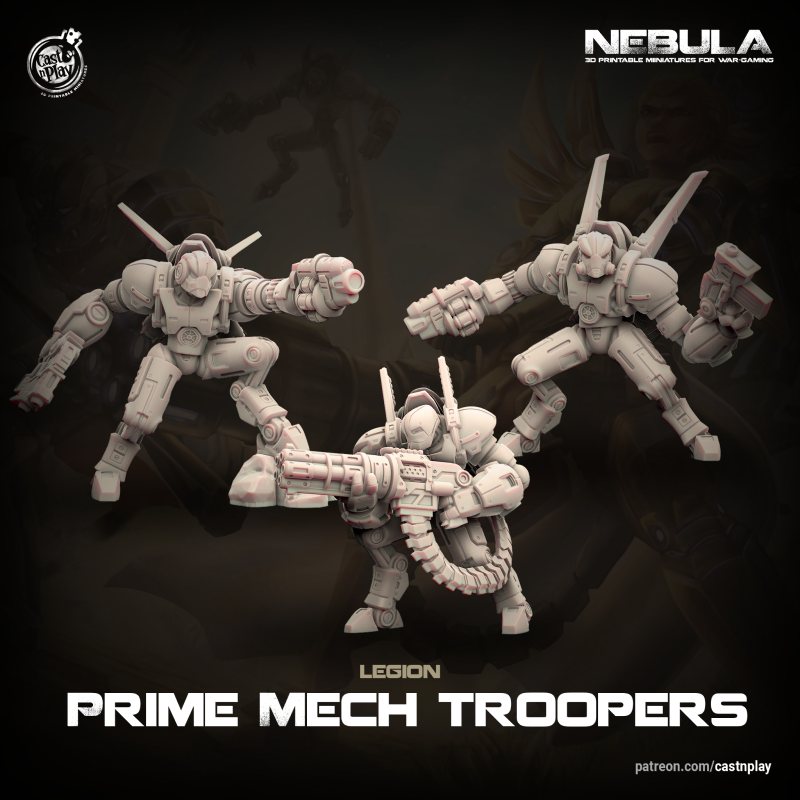 Legion - Prime Mech Troopers