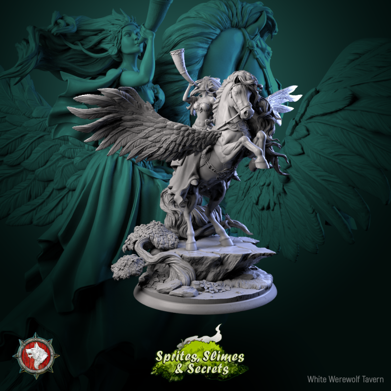 Queen Eiraina Silversprout - Diorama