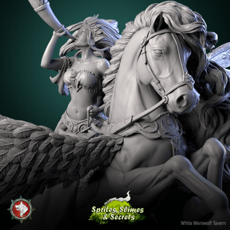 Queen Eiraina Silversprout - Diorama