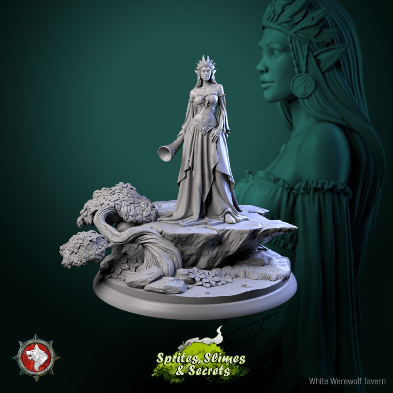 Queen Eiraina Silversprout