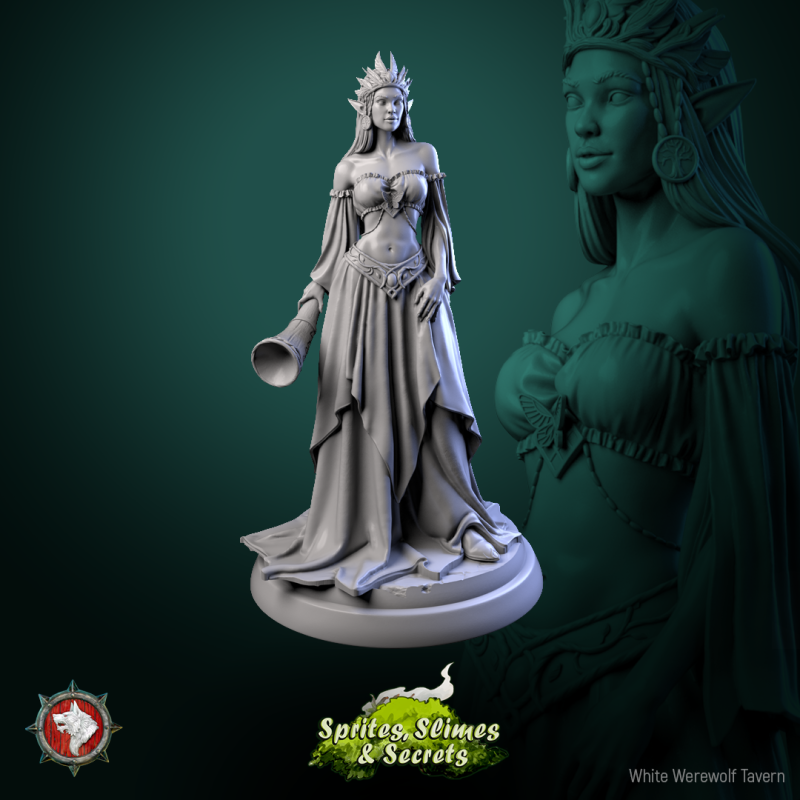 Queen Eiraina Silversprout