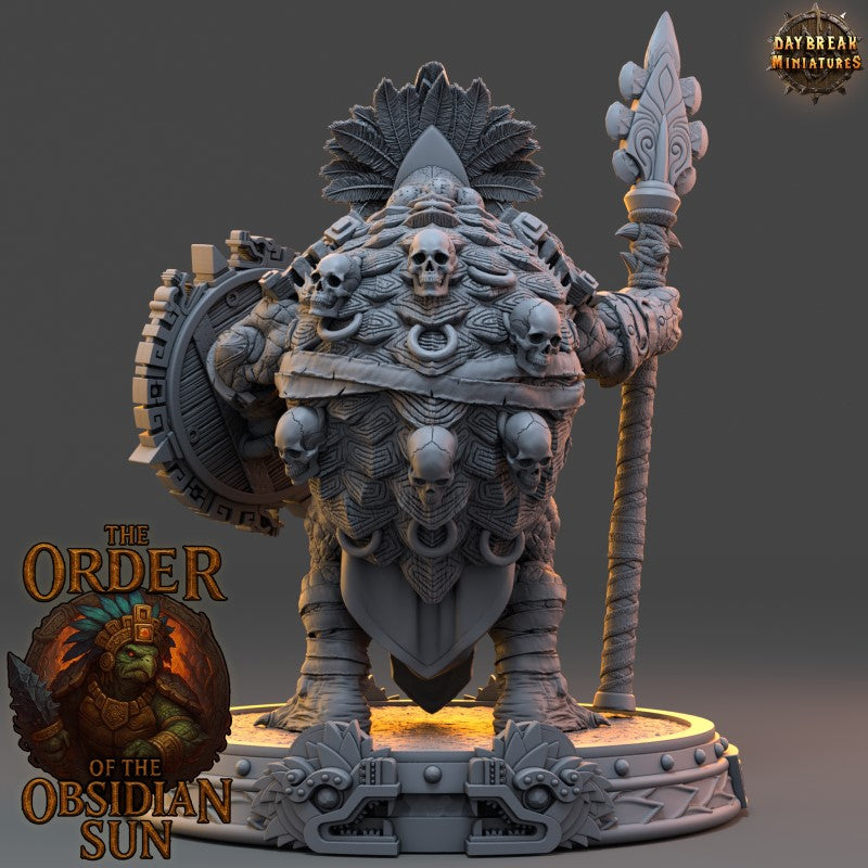 Quenacoatl the Sun Warden