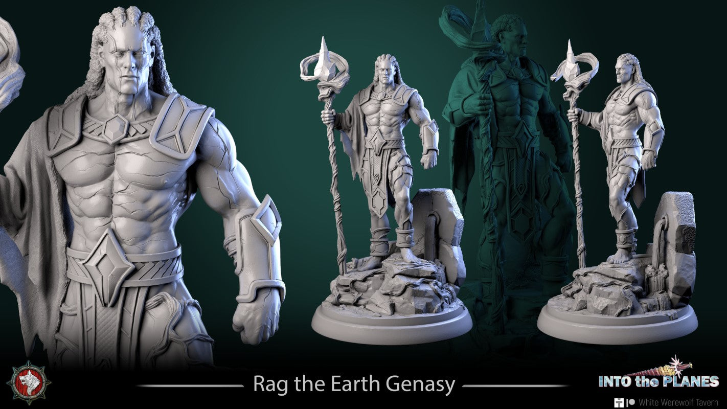 Rag - Earth Genasy