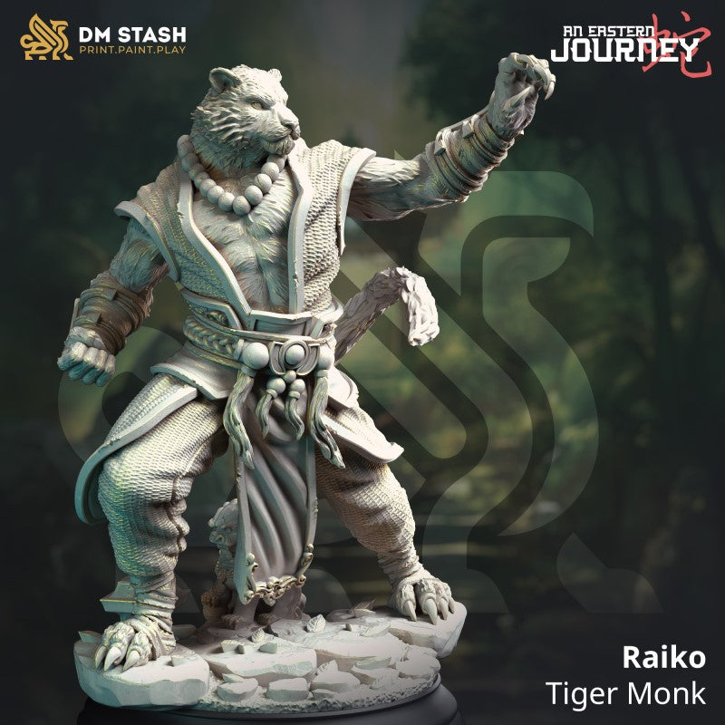 Raiko - Tiger Monk