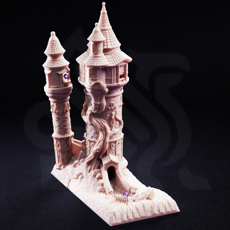 Rapunzels's Cursed Tower - FDM