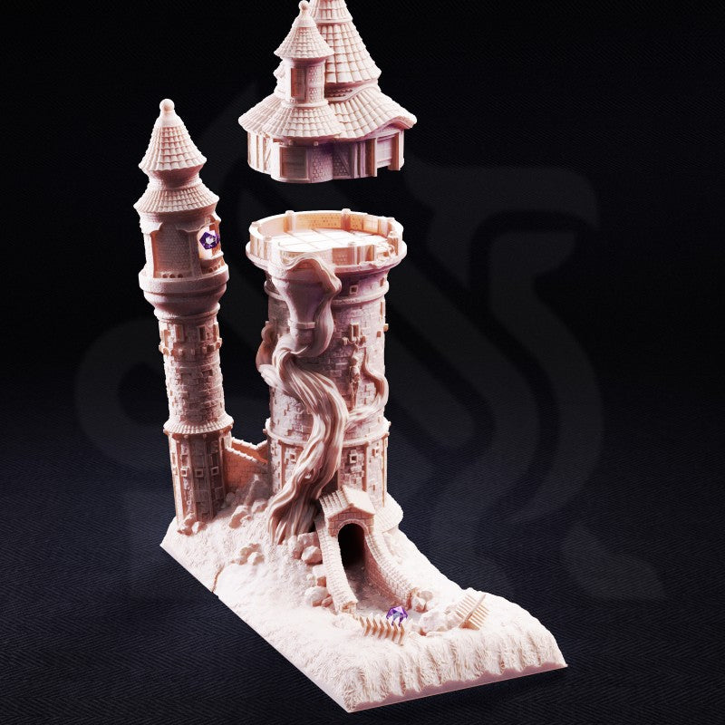 Rapunzels's Cursed Tower - FDM