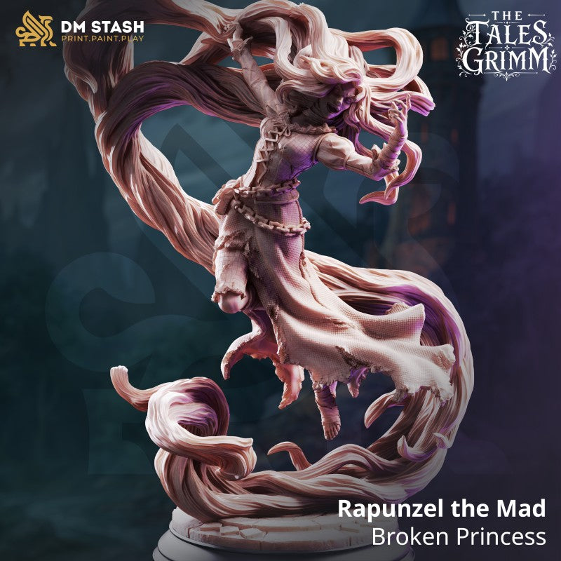 Rapunzel the Mad