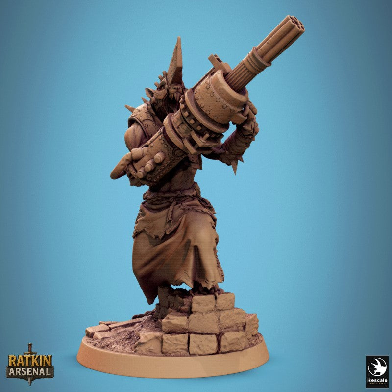 Ratfolk Elite Gun - Cry