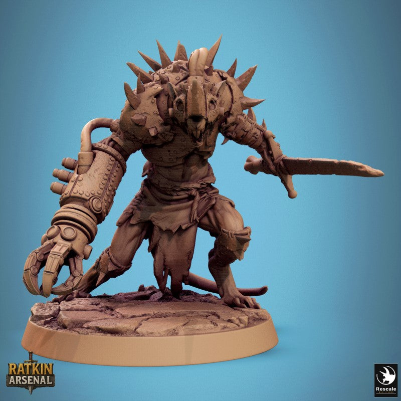 Ratfolk Elite Gun - Guard