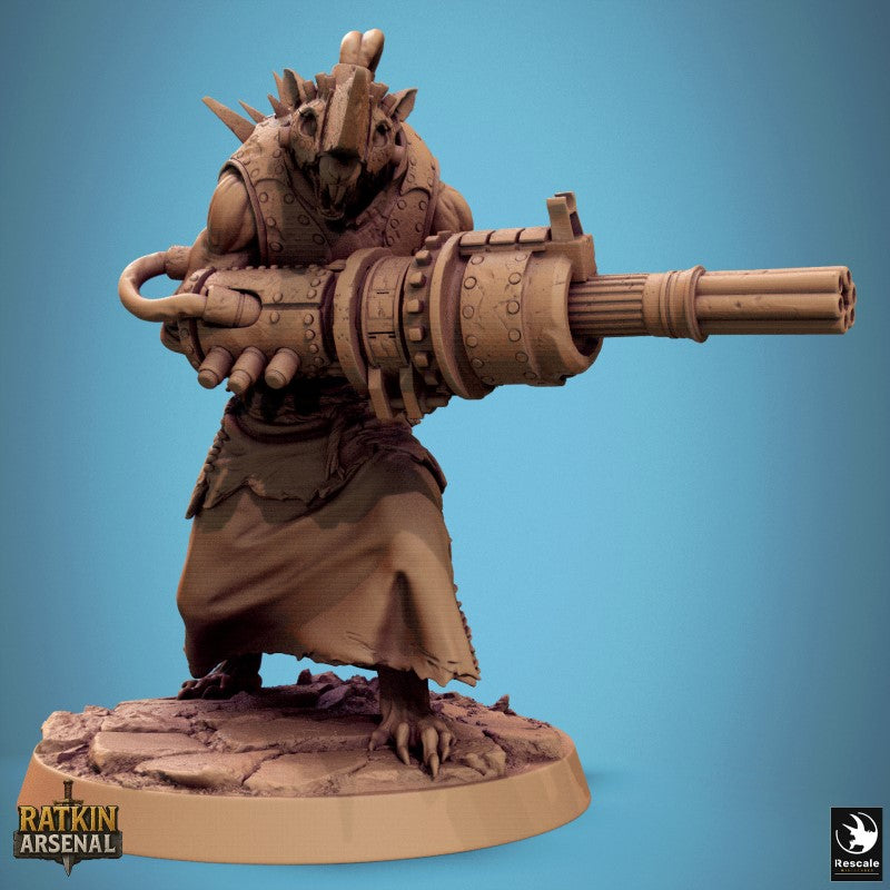 Ratfolk Elite Gun - Walk