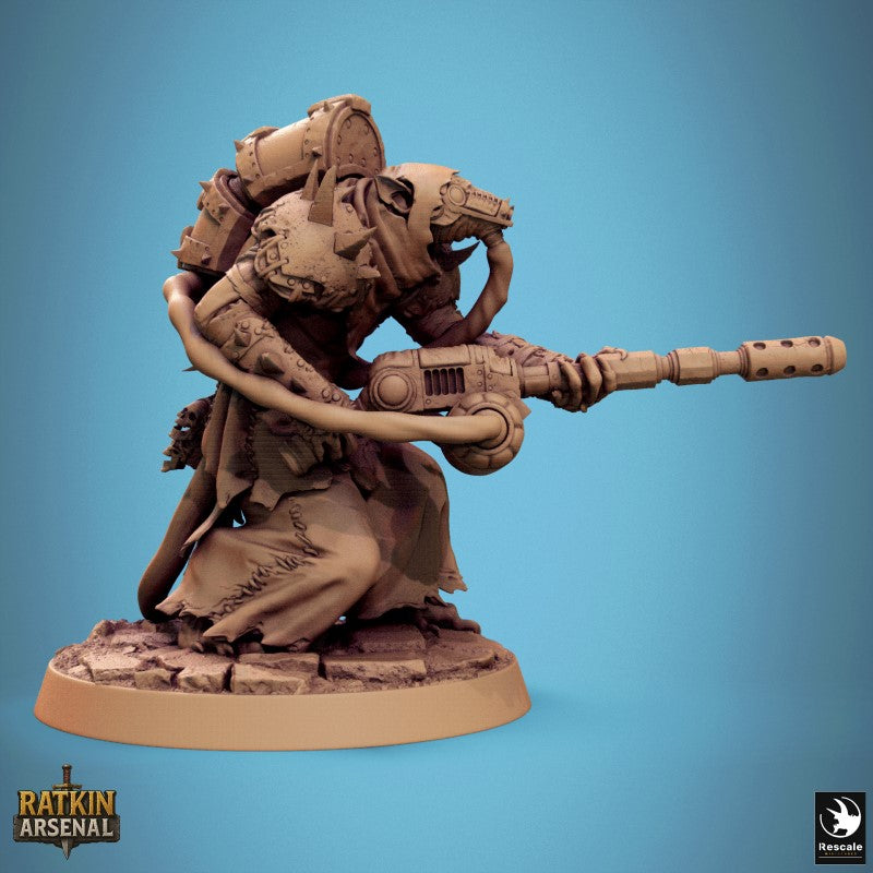 Ratfolk Plasma Plague - Fire