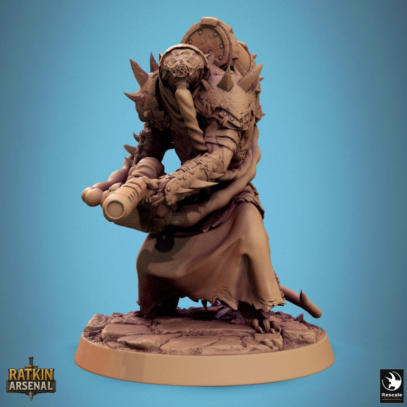 Ratfolk Plasma Plague - Guard