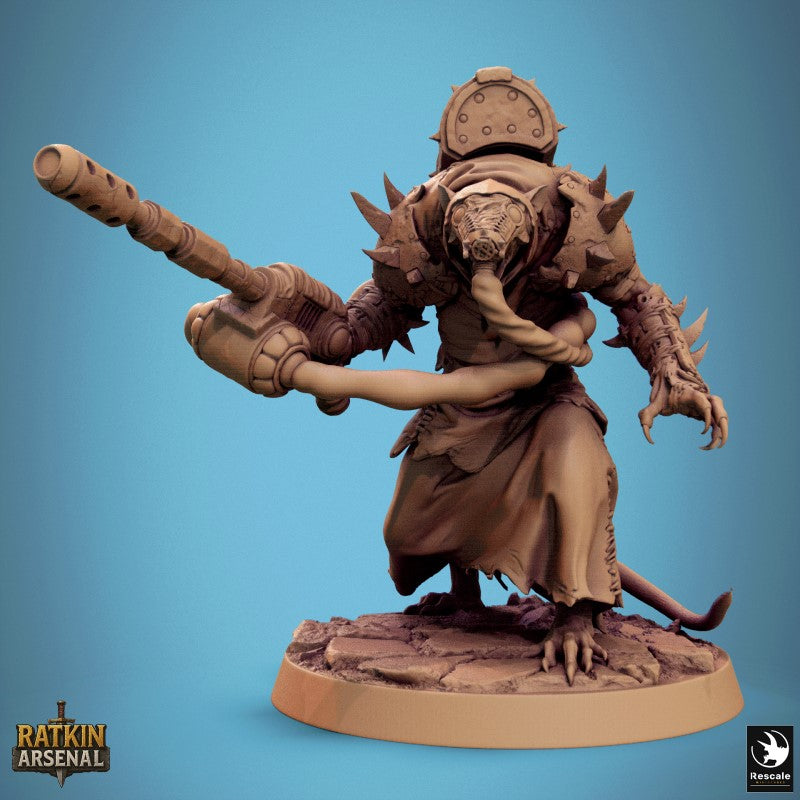 Ratfolk Plasma Plague - Hunt