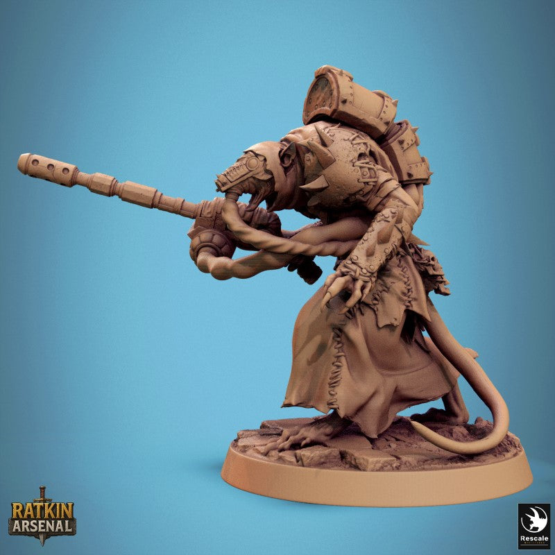 Ratfolk Plasma Plague - Hunt