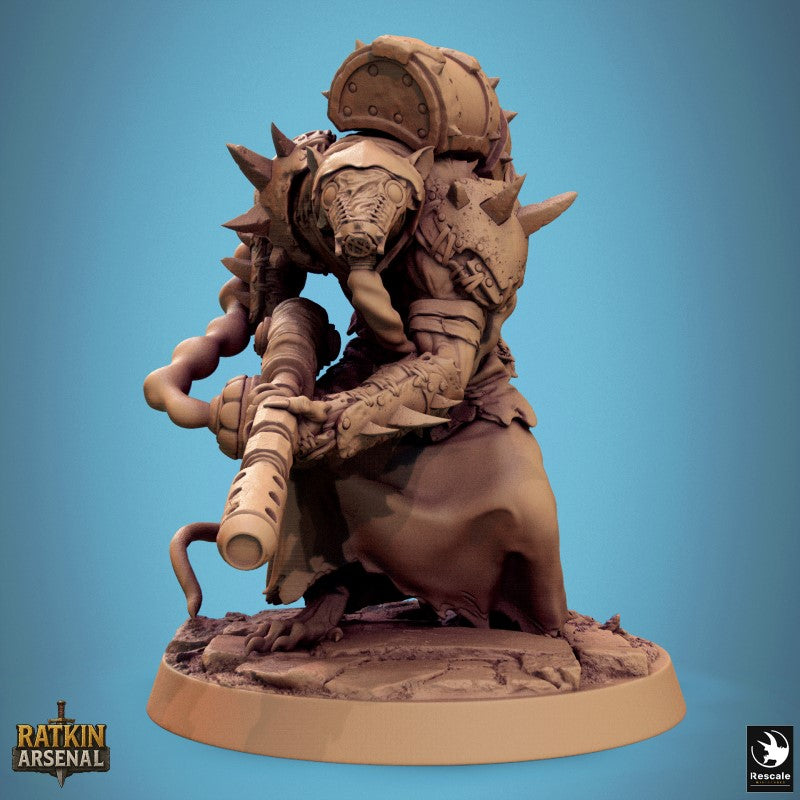 Ratfolk Plasma Plague - Patrol