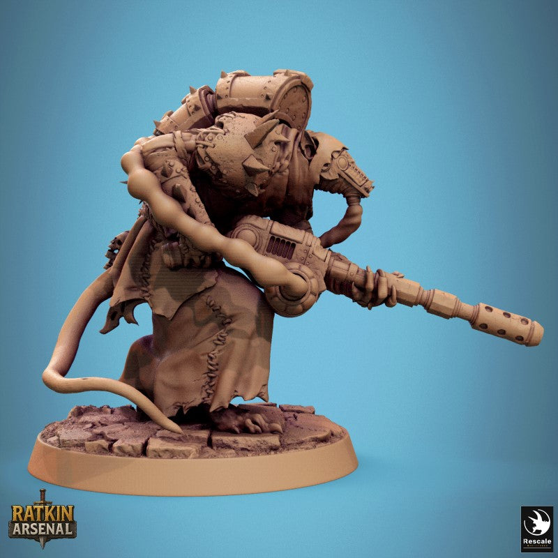 Ratfolk Plasma Plague - Patrol