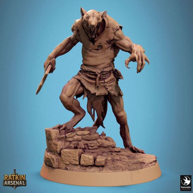 Ratfolk Soldier - Conquer Hatchet