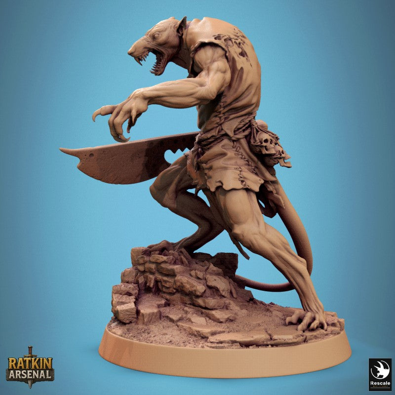 Ratfolk Soldier - Conquer Hatchet