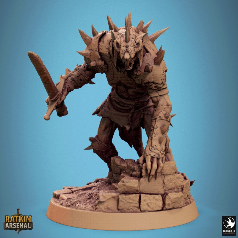 Ratfolk Soldier - Hunger Sword