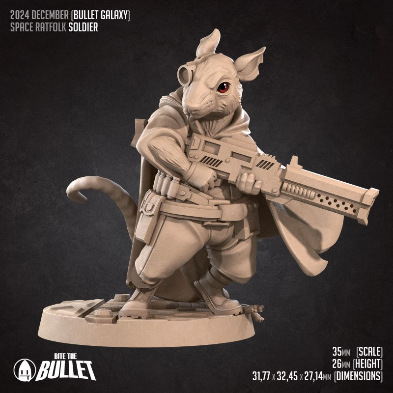 Ratfolk Soldier