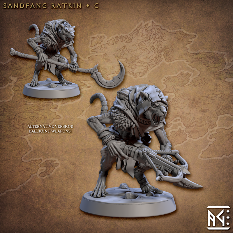 Sandfang Ratkin C