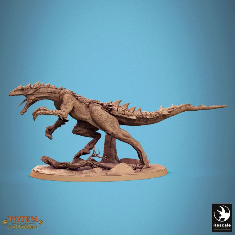 Razoraptor - Run