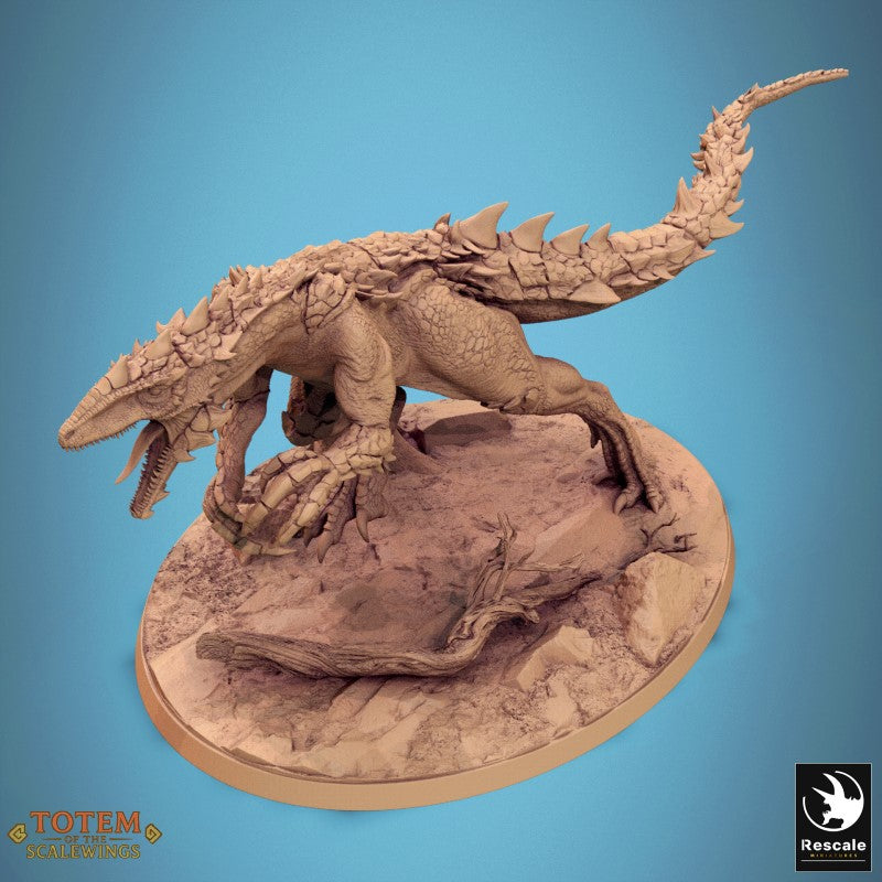 Razoraptor - Run