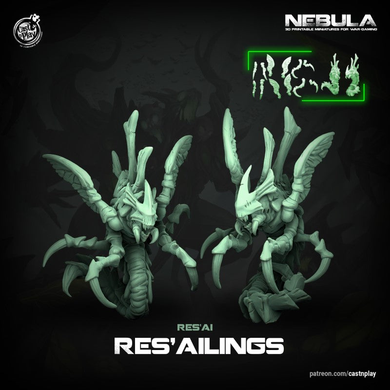 Res'ai - Res'ailings