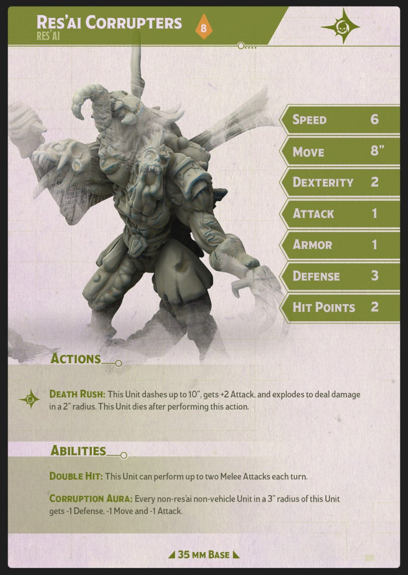Res'ai - Corrupters