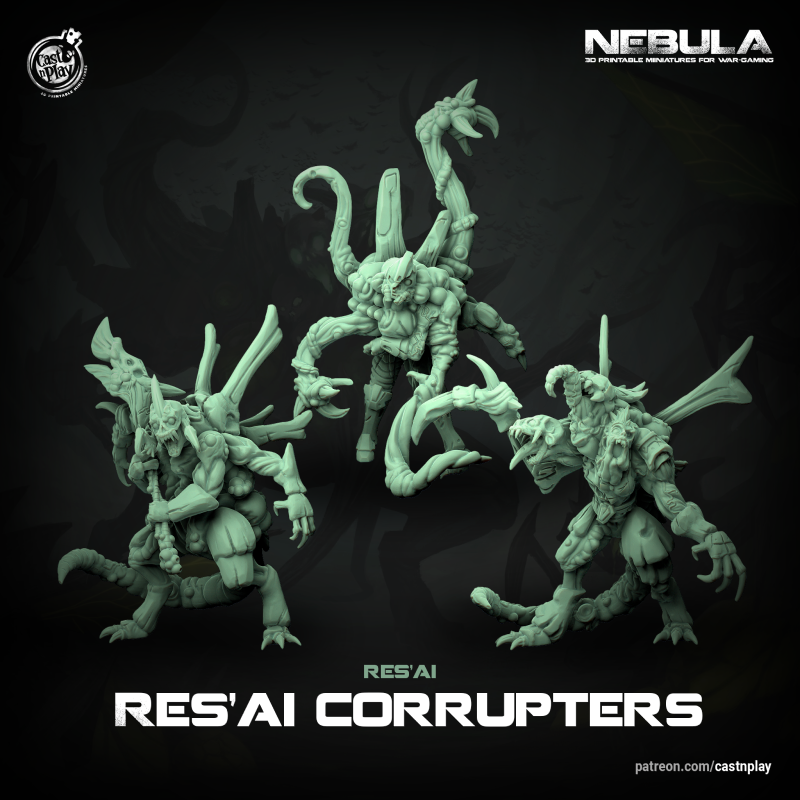 Res'ai - Corrupters