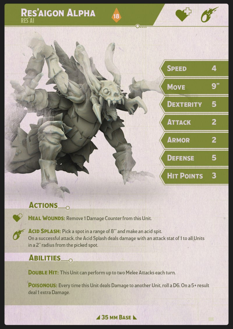Res'ai - Resaigon Alpha