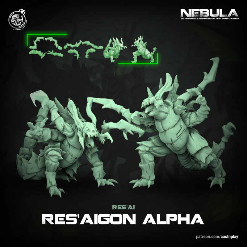 Res'ai - Resaigon Alpha
