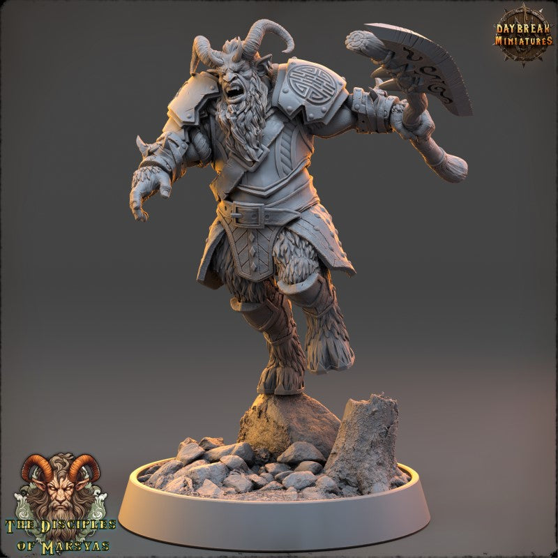 miniature Rhusen Hopper by Daybreak Miniatures