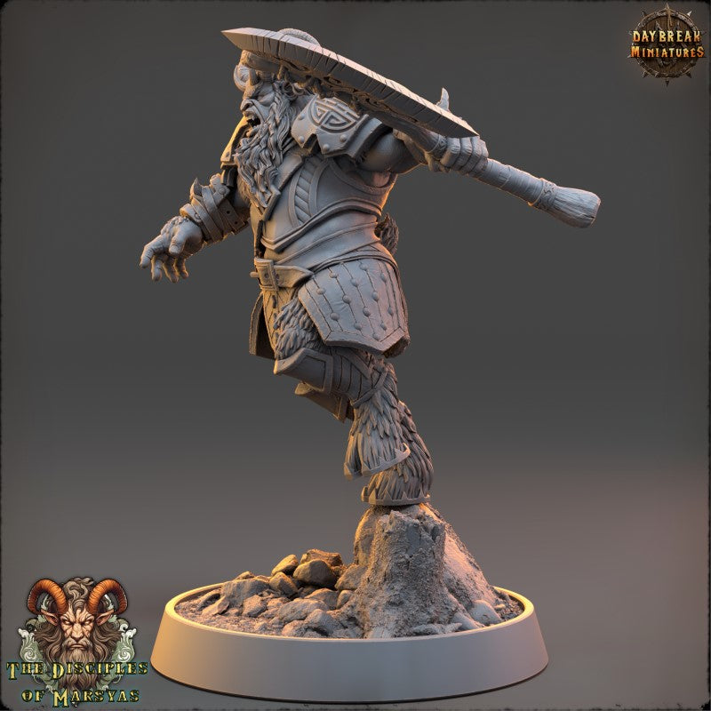 miniature Rhusen Hopper by Daybreak Miniatures