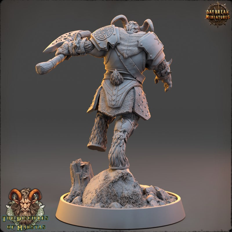 miniature Rhusen Hopper by Daybreak Miniatures