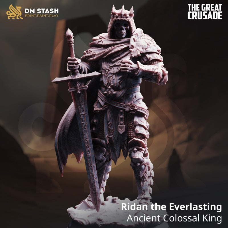Ridan the Everlasting - Ancient Colossal King