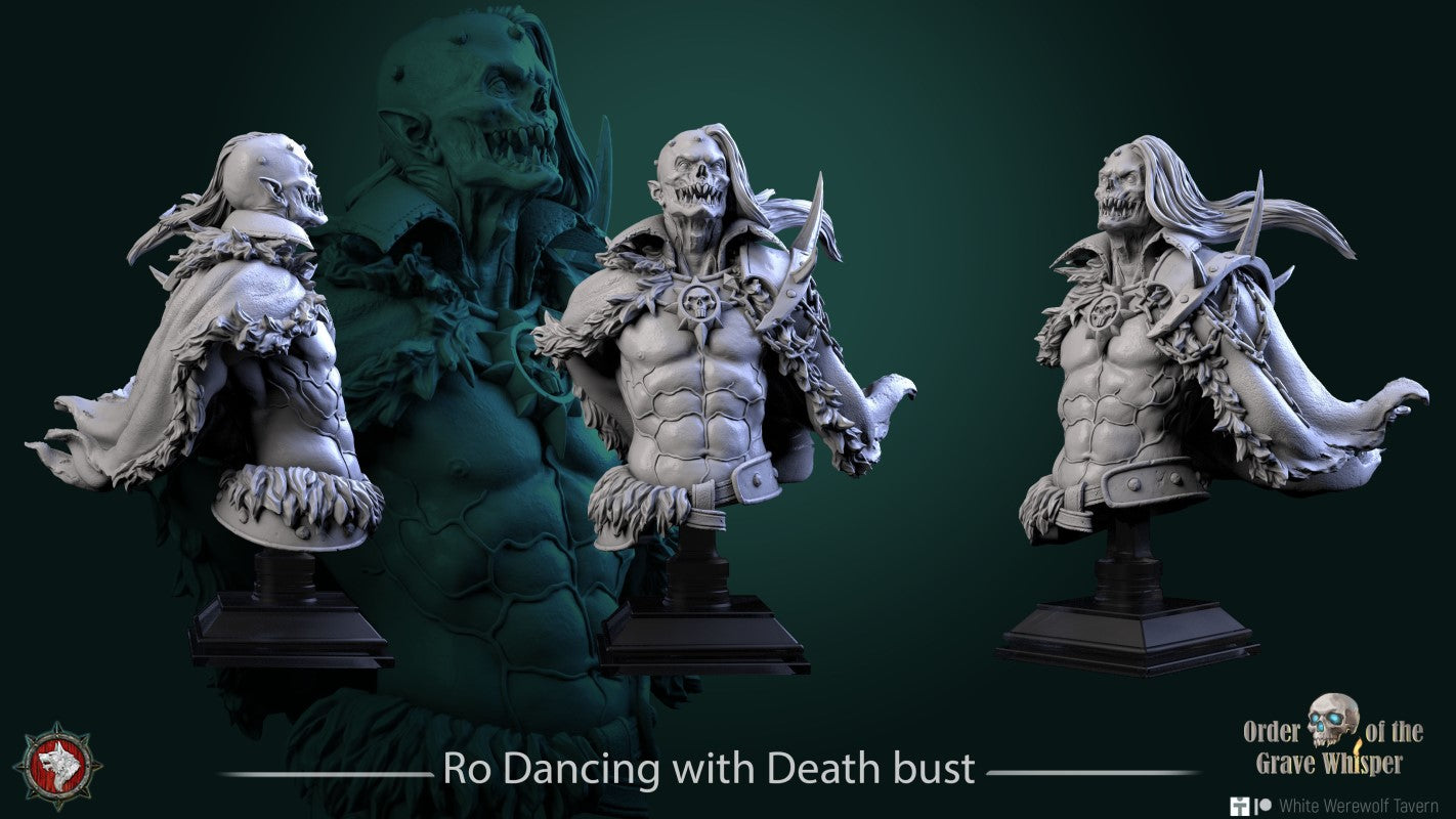 Ro Dancing with Death - Bust