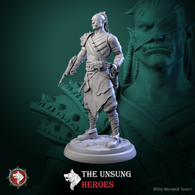 Roadside Bandit - 75mm