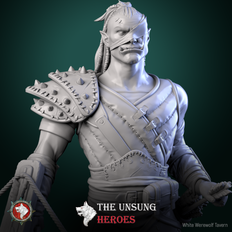 Roadside Bandit - 75mm